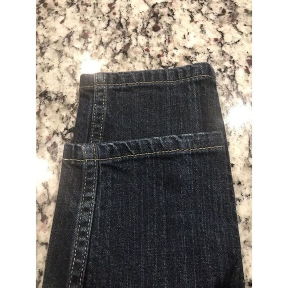 Levi's 510 Measures 26x27 Dark Wash Blue Jeans Skinny Fit Stretch Denim Cotton - Picture 4 of 10